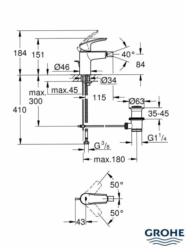 Baterija za bide EuroSmart 32929003 -3