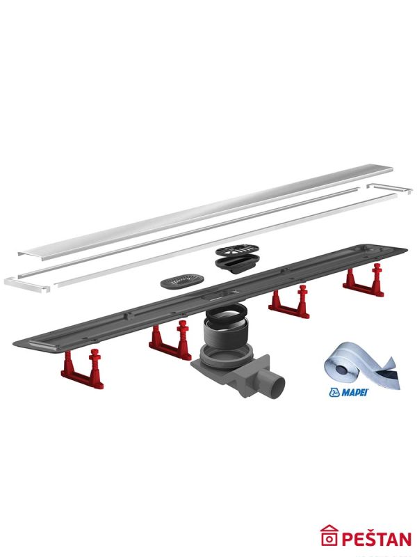 Tuš kanalica Primo Compact Line 450 Peštan-4