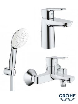 Set Grohe BauEdge BS 10000003