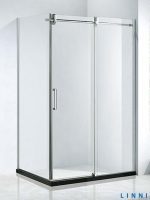 Tuš kabina Ideal Linni 80x130x195cm 8mm staklo