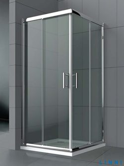 Tuš kabina Ideal Linni 100x100x195cm 6mm staklo