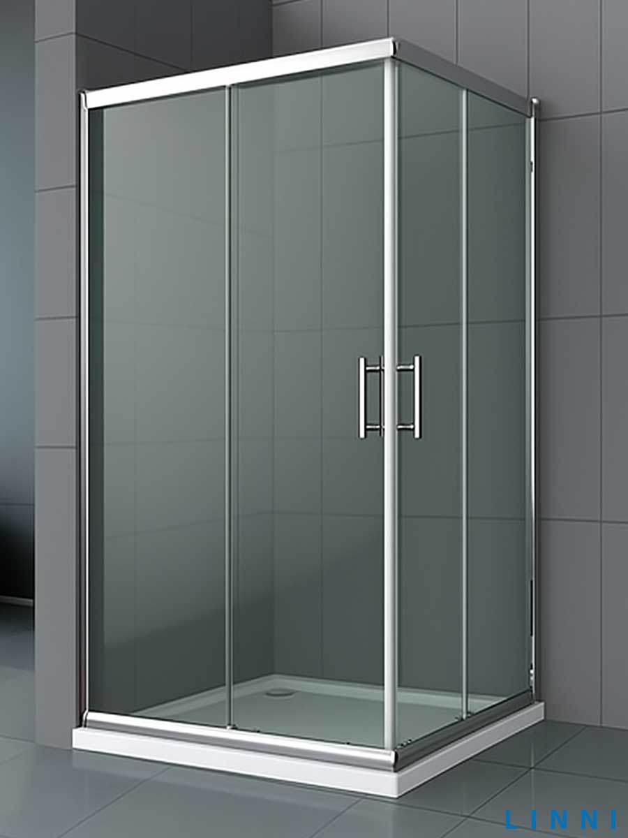 Tuš kabina Ideal Linni 70x80x195cm 6mm staklo Tuš kabina Ideal Linni 70x80x195cm 6mm staklo