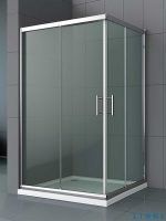 Tuš kabina Ideal Linni 90x120x195cm 6mm staklo