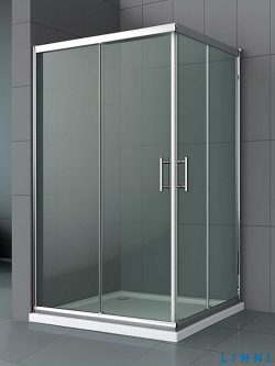 Tuš kabina Ideal Linni 90x120x195cm 6mm staklo