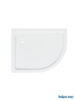 Kolpa-san tuš kada Malur-d 100x80cm