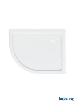 Kolpa-san tuš kada Malur-l 100x80cm