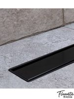 Tuš kanalica Compact Line 850 Crni mat Peštan-2
