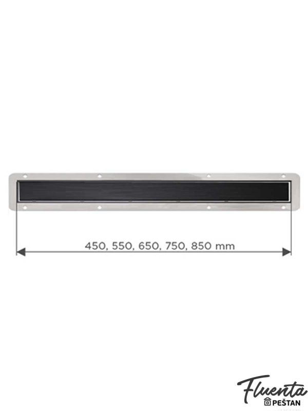 tus kanalica compact line crna pestan dimenzije