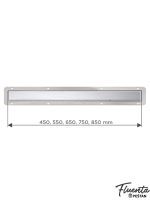 Tuš kanalica Primo Compact Line 450 Peštan-5