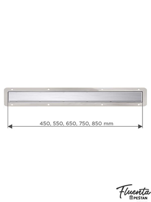 Tuš kanalica Primo Compact Line 450 Peštan-5
