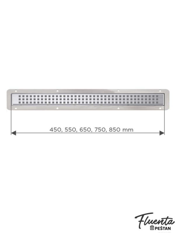 Tuš kanalica Primo Compact Net Line 450 Peštan-5