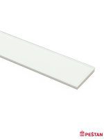 Tuš kanalica Frameless Line belo staklo 1050 Peštan