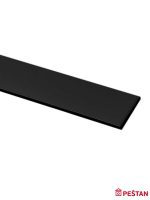 Tuš kanalica Frameless Line crno staklo 750 Peštan