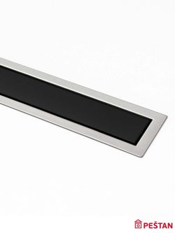 Tuš kanalica Confluo Premium 750 crno staklo