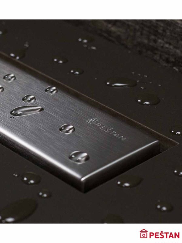 Tuš kanalica Confluo Frameless Line 850 Peštan-5