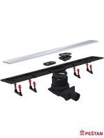Tuš kanalica Confluo Frameless Line 850 Peštan-6