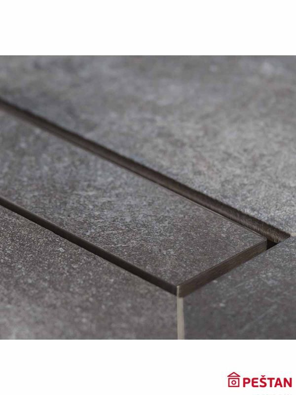 Tuš kanalica Confluo Frameless Line 850 Peštan-8