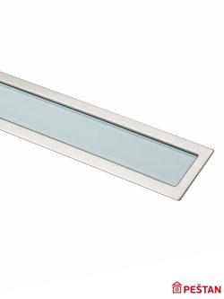 Tuš kanalica Confluo Premium 650 belo staklo