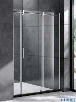 Tuš paravan-vrata 190x200 Elegance Linni 8mm