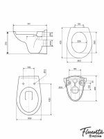 Basic Set Fluenta Peštan Ugradni vodokotlić-3