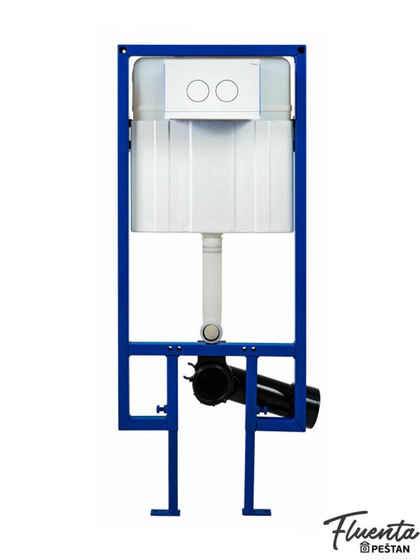 Basic Set Fluenta Peštan Ugradni vodokotlić-6