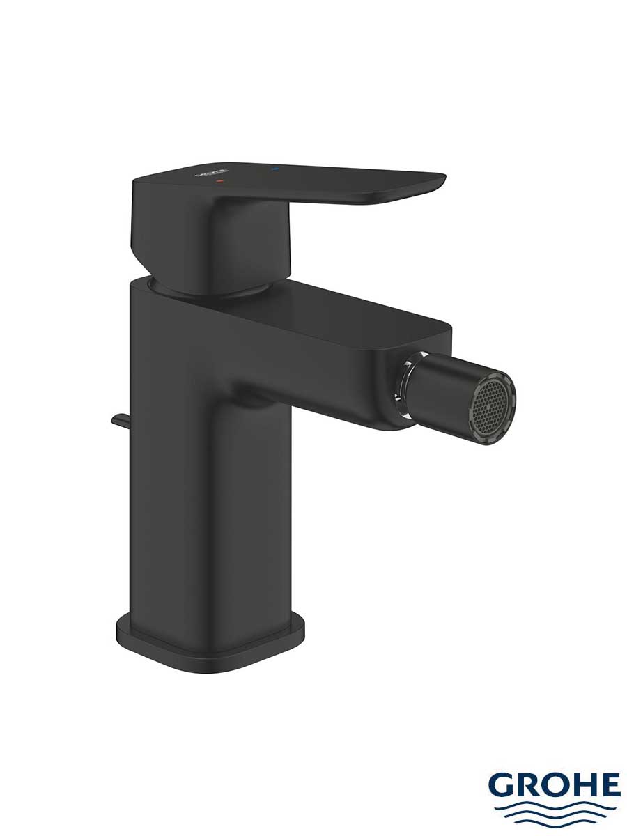 Baterija za bide Cubeo mat crna 1018102430 Baterija za bide Cubeo mat crna 1018102430