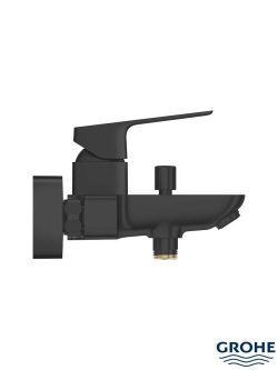 Baterija za kadu Cubeo crna mat 1018132430-2