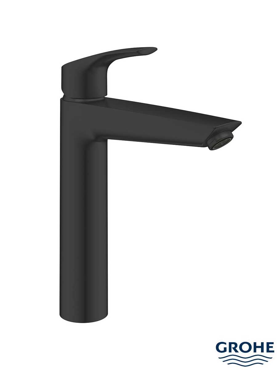 Baterija za lavabo xl EuroSmart crna mat 239712433 Baterija za lavabo xl EuroSmart crna mat 239712433
