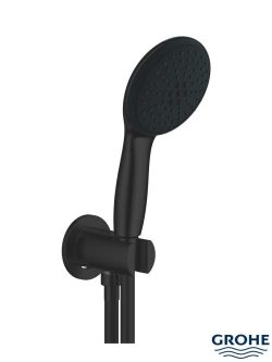 Tuš set 2F Tempesta 110 crna mat Grohe 264062433