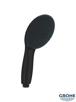 Tuš ručica 2F crna Tempesta 261612433 Grohe