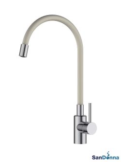 Slavina za sudoperu fleksibilna Sandonna Lola bež