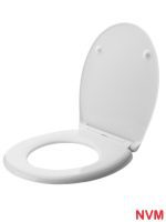 Wc daska duroplast softclose click&release NVM