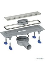 Tuš kanalica Maxiflow 60cm Lapino-2