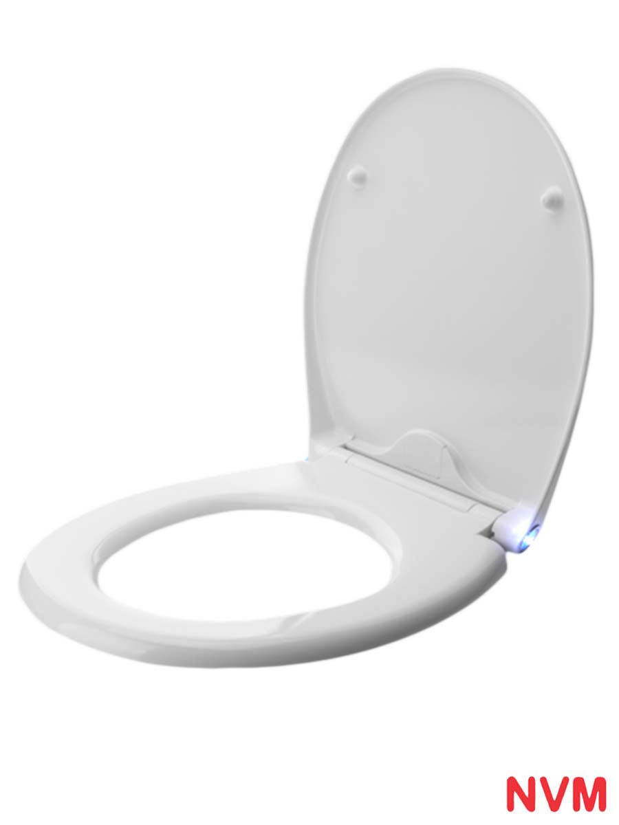 Wc daska duroplast softclose led svetlo Wc daska duroplast softclose led svetlo