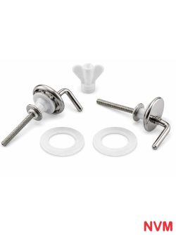 Šarka inox za wc dasku NVM