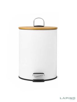 Kanta za otpatke Natural wood white 5L