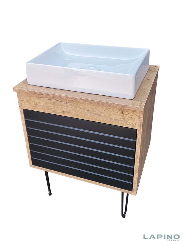 Ormarić za nadgradni lavabo Thailand 60cm Lapino-2