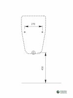 Pisoar Posejdon sa skrivenim sifonom skriveni dovod-3