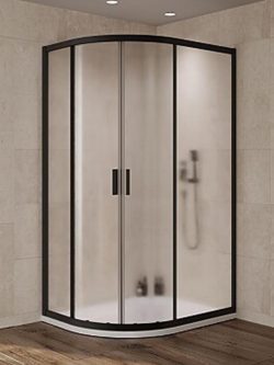 Asimetrična tuš kabina Venus 120x90x200cm 6mm 518570