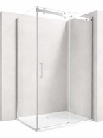 Tuš kabina Stripe 80x120cm Easy clean 8mm