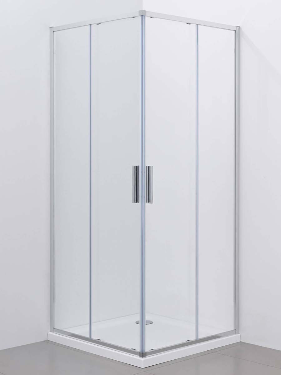 Tuš kabina Stripe 90x90x195cm Silver 6mm Tuš kabina Stripe 90x90x195cm Silver 6mm