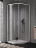 Tuš kabina KolpaSan Venus R80x200cm činčila 6mm 660400