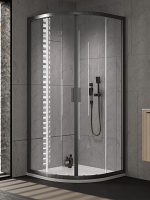 Tuš kabina KolpaSan Venus R80x200cm Providno 6mm 661160