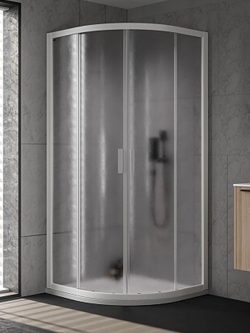 Tuš kabina KolpaSan Venus R90x200cm činčila 6mm 660480