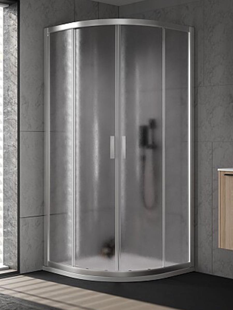 Tuš kabina KolpaSan Venus R90x200cm Činčila 6mm 660490 Tuš kabina KolpaSan Venus R90x200cm Činčila 6mm 660490