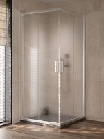 Tuš kabina KolpaSan Venus 80x80x200cm Srebrna Činčila 6mm