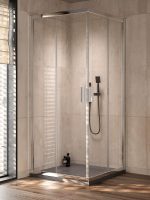 Tuš kabina KolpaSan Venus 80x80x200cm Silver 6mm