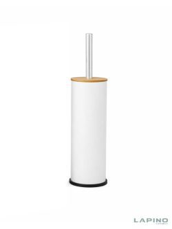 WC četka Natural wood white Lapino