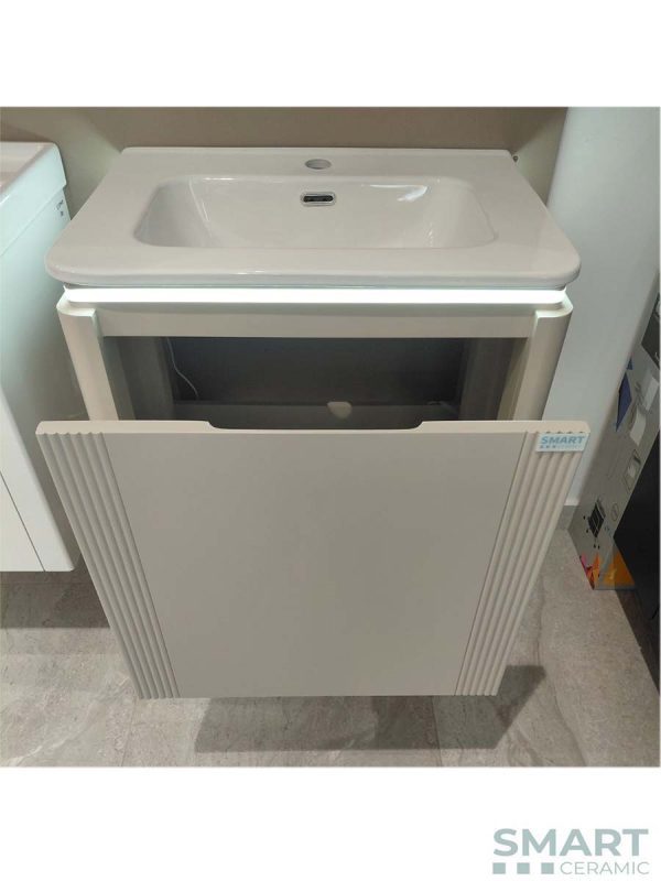 Lavabo sa ormarićem Trento 60cm-2