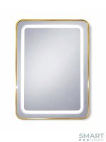 Led ogledalo zlatni ram Trevizo 60x80cm
